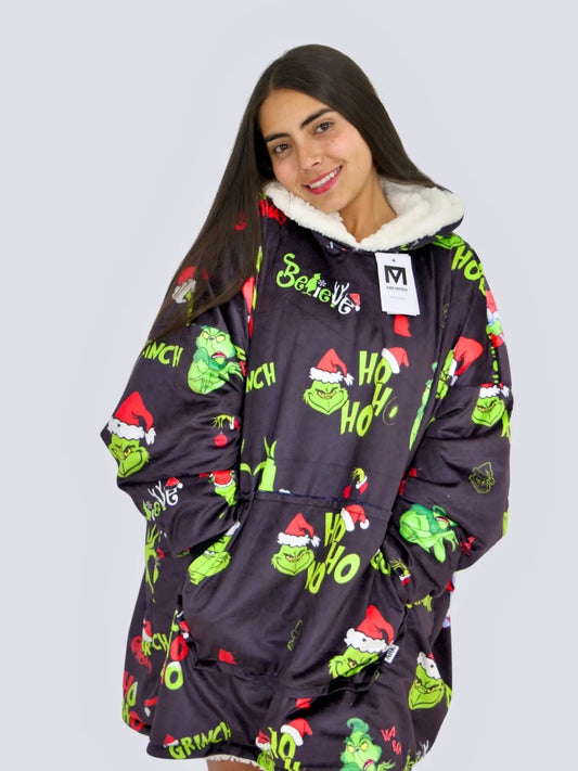 Buzo Gigante Grinch