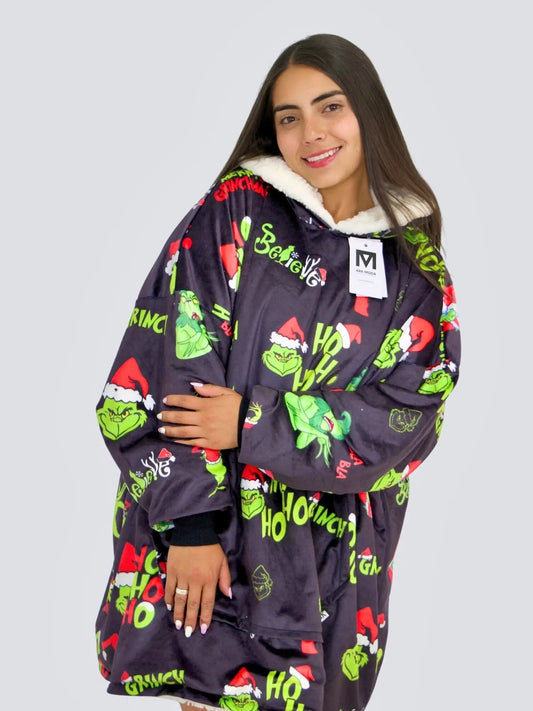 Buzo Gigante Grinch