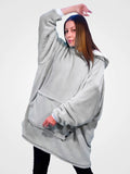 Buzo Gigante Gris