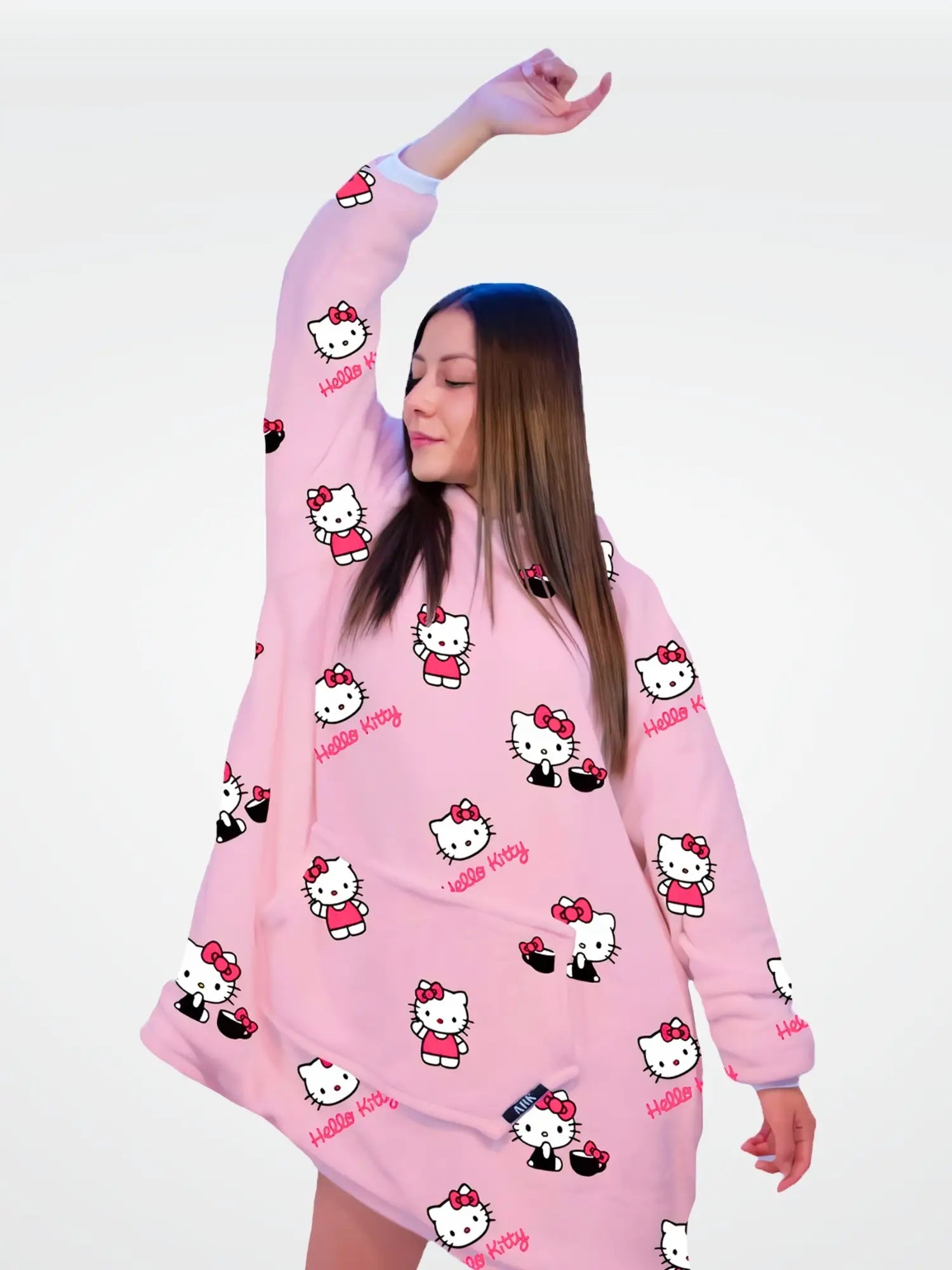 Buzo Gigante Hello Kitty