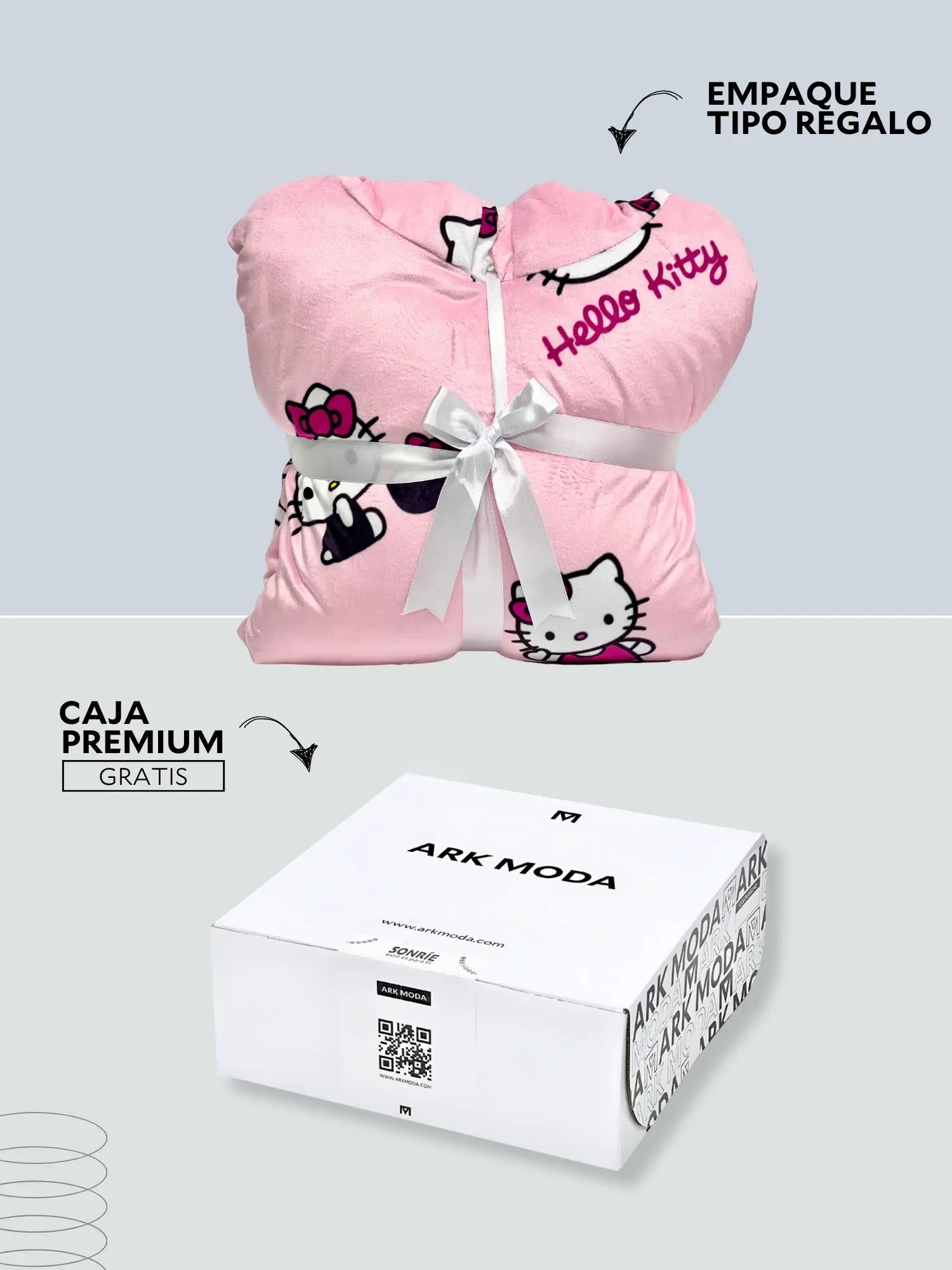 Buzo Gigante Hello Kitty