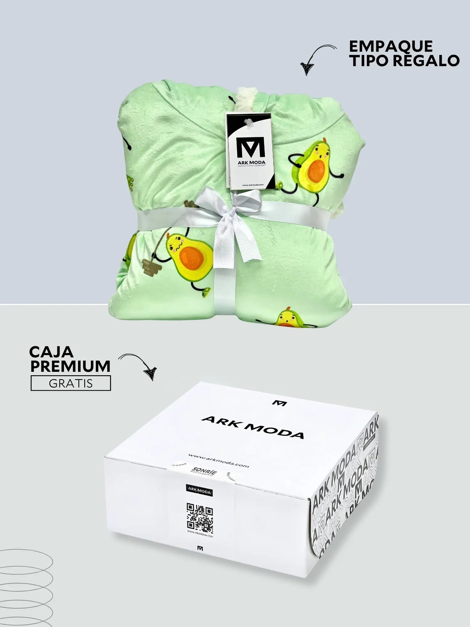 Buzo Gigante Kids Aguacates