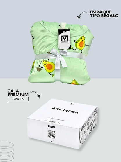 Buzo Gigante Kids Aguacates Verde