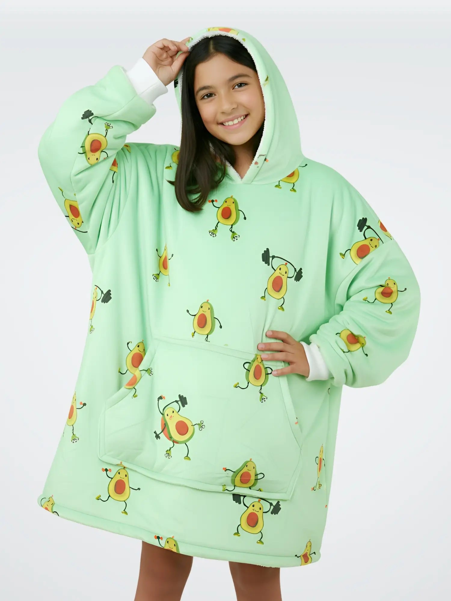 Buzo Gigante Kids Aguacates