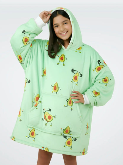 Buzo Gigante Kids Aguacates Verde