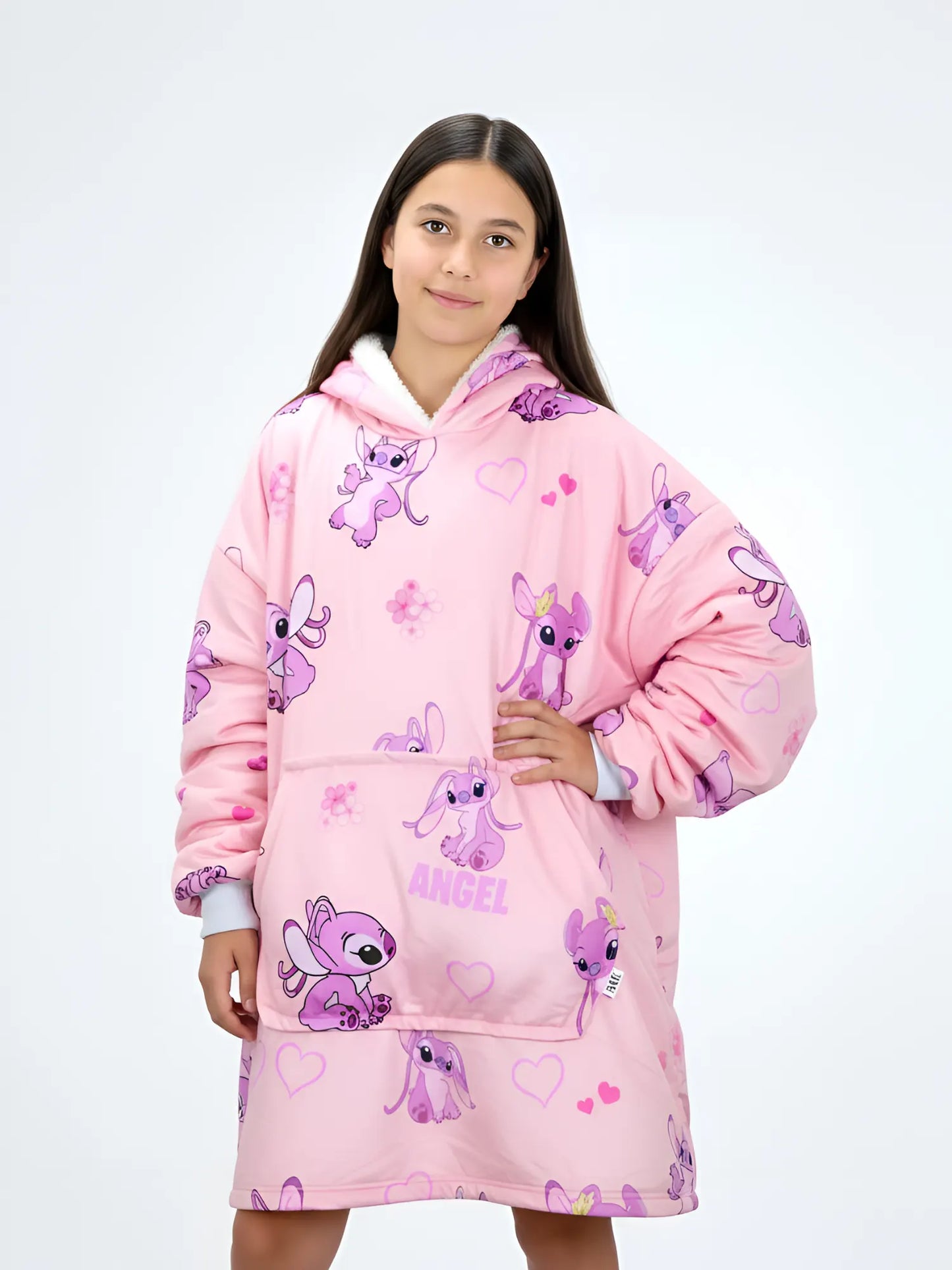 Buzo Gigante Kids Angela