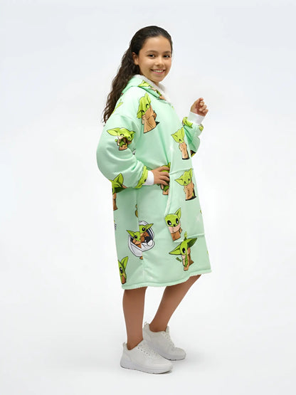 Buzo Gigante Kids Baby Yoda