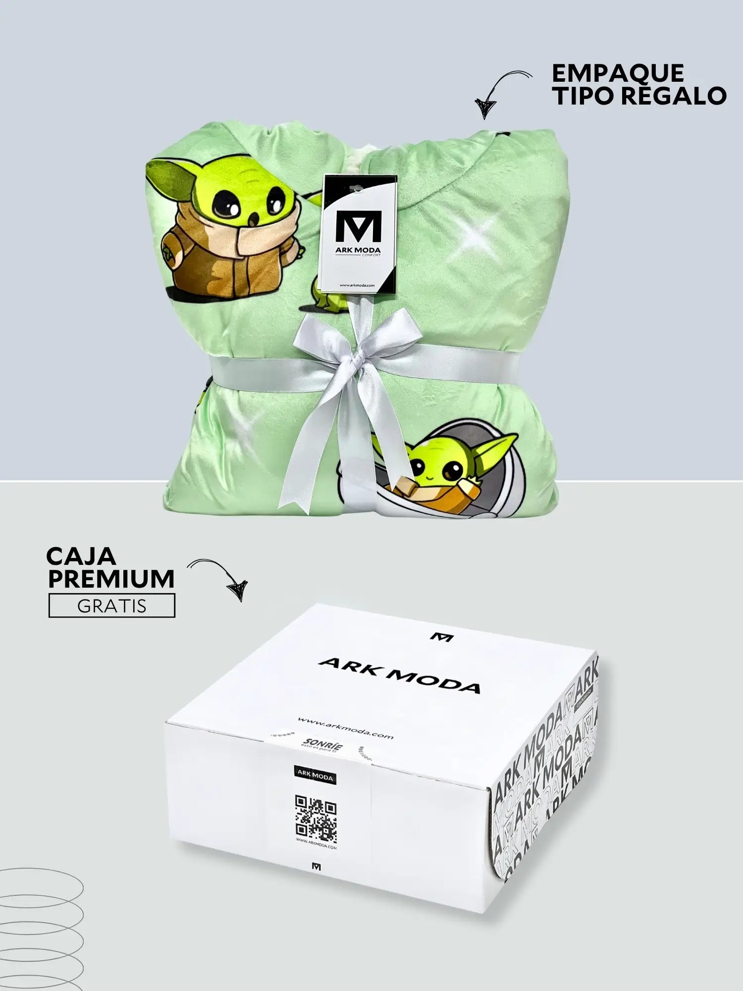 Buzo Gigante Kids Baby Yoda