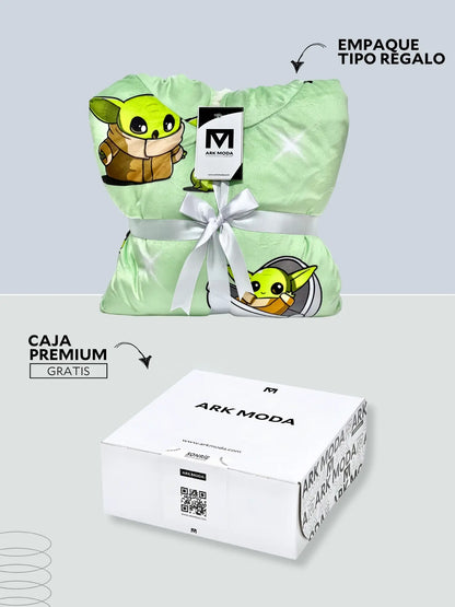 Buzo Gigante Kids Baby Yoda