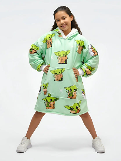 Buzo Gigante Kids Baby Yoda