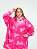 Buzo Gigante Kids Barbie