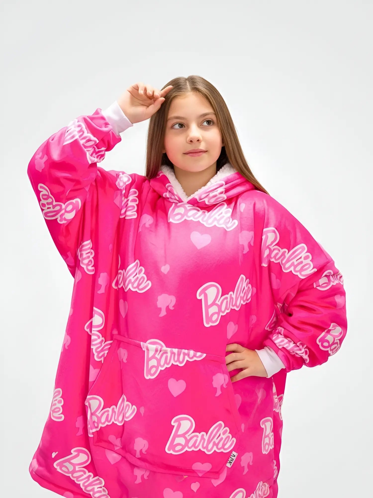 Buzo Gigante Kids Barbie