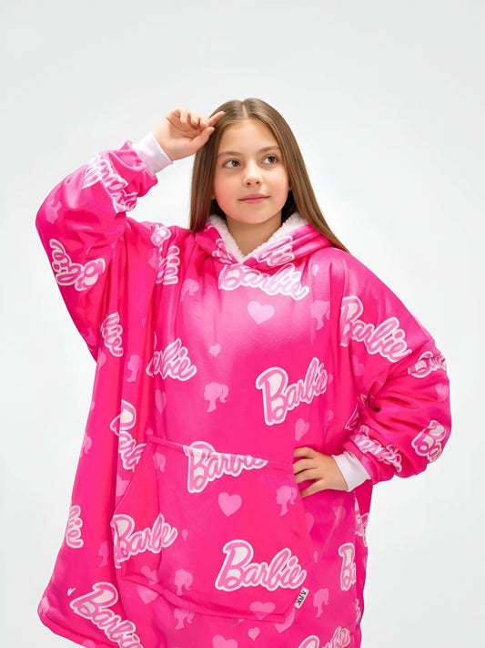 Buzo Gigante Kids Barbie