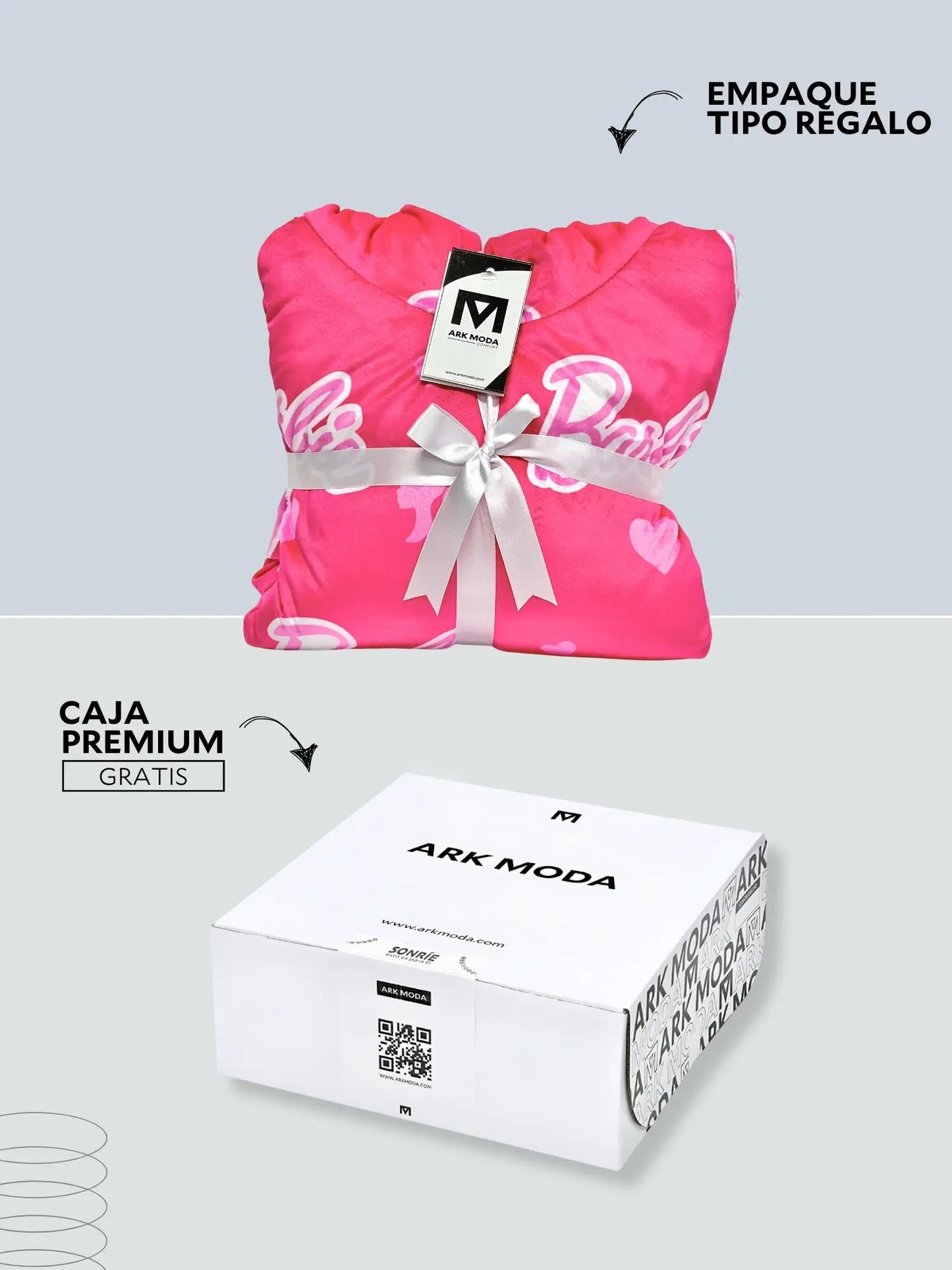 Buzo Gigante Kids Barbie