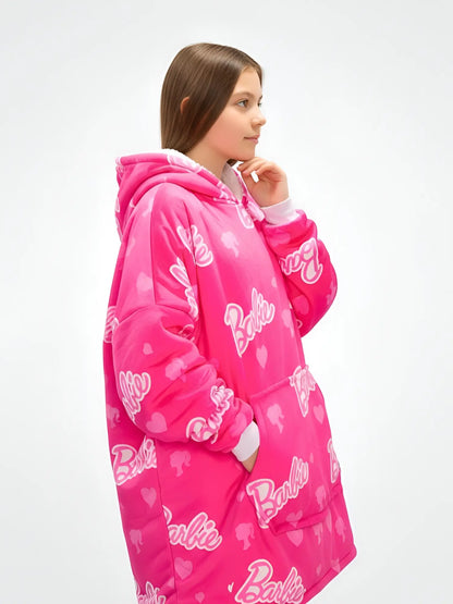 Buzo Gigante Kids Barbie