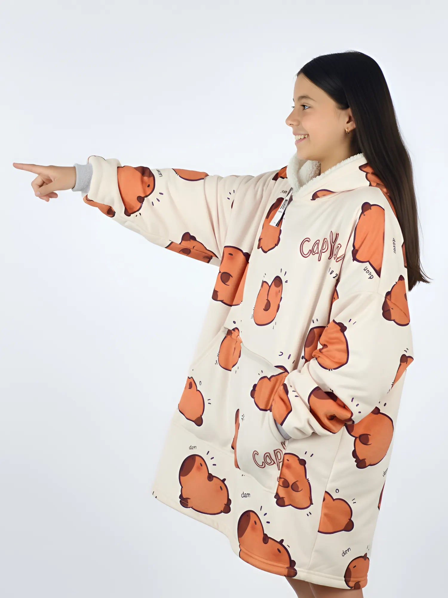 Buzo Gigante Kids Capibara