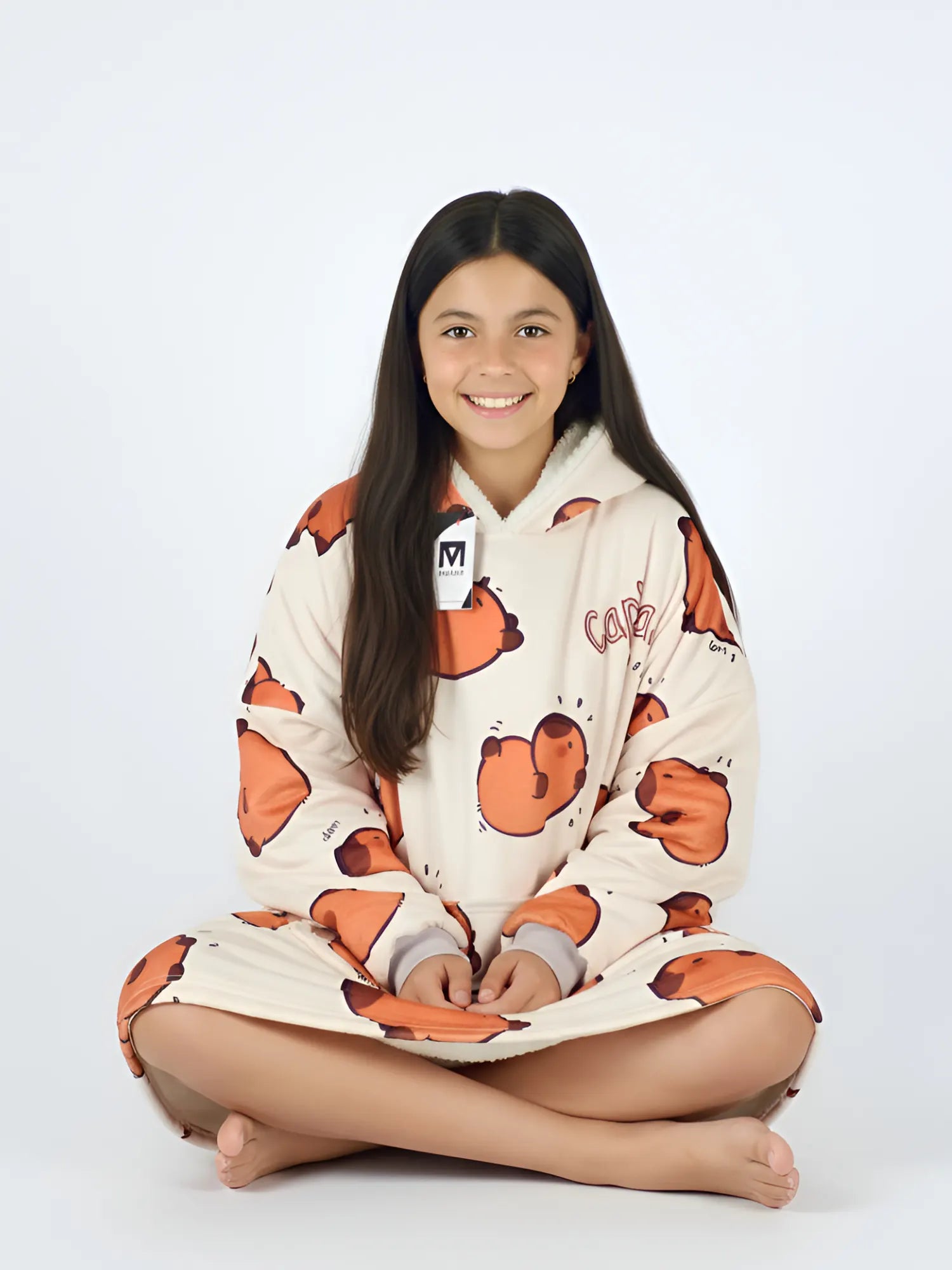 Buzo Gigante Kids Capibara