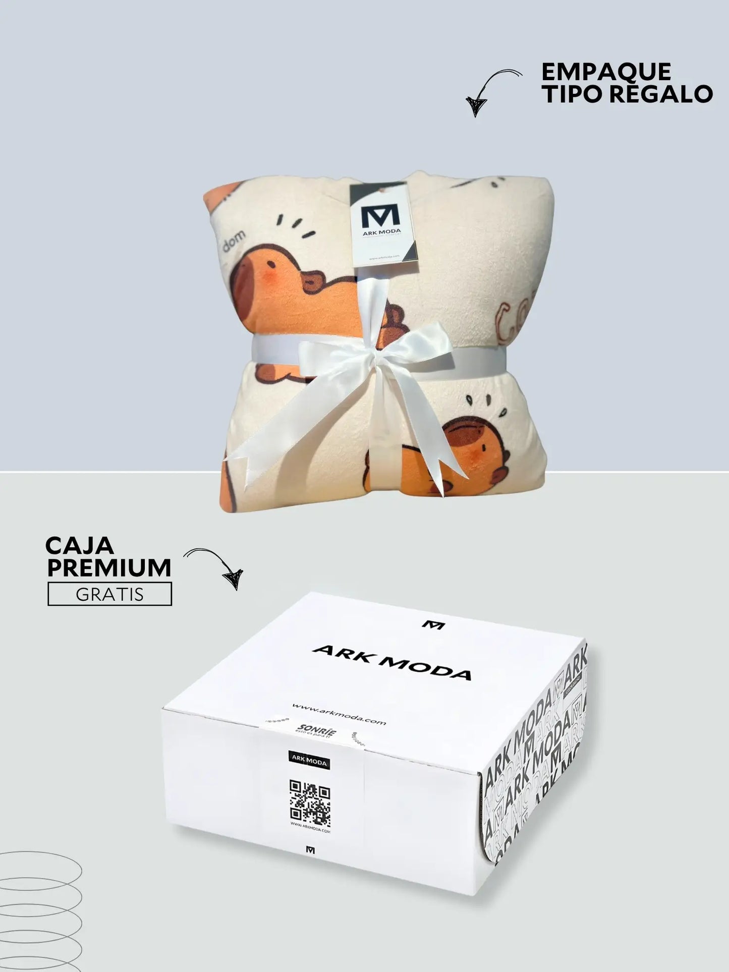 Buzo Gigante Kids Capibara