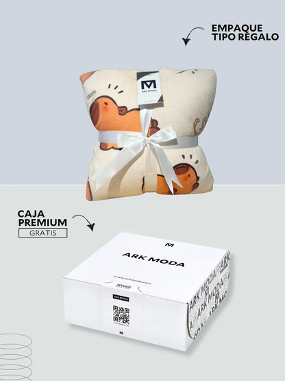 Buzo Gigante Kids Capibara