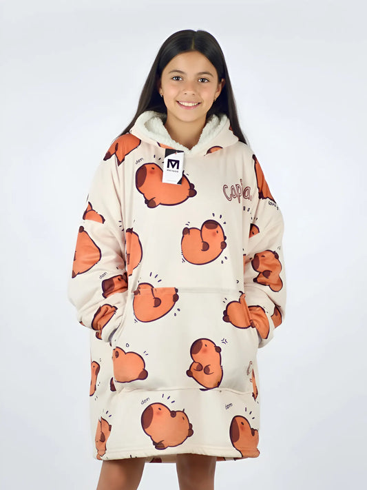 Buzo Gigante Kids Capibara