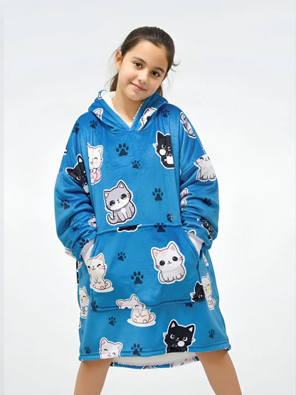 Buzo Gigante Kids Gaticos