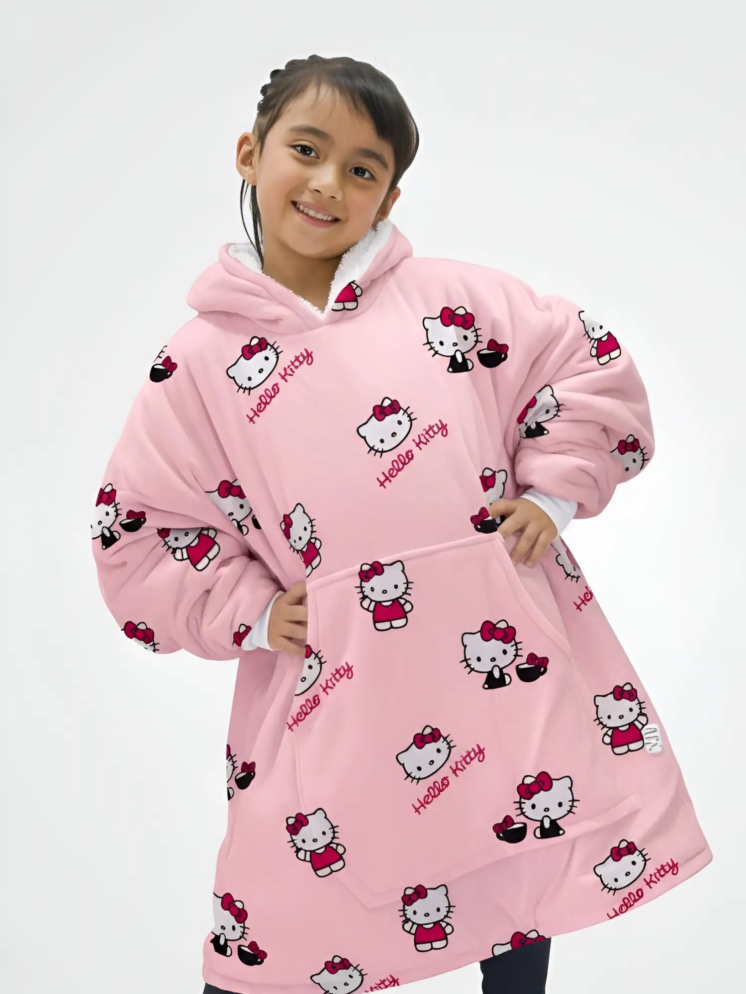 Buzo Gigante Kids Hello Kitty
