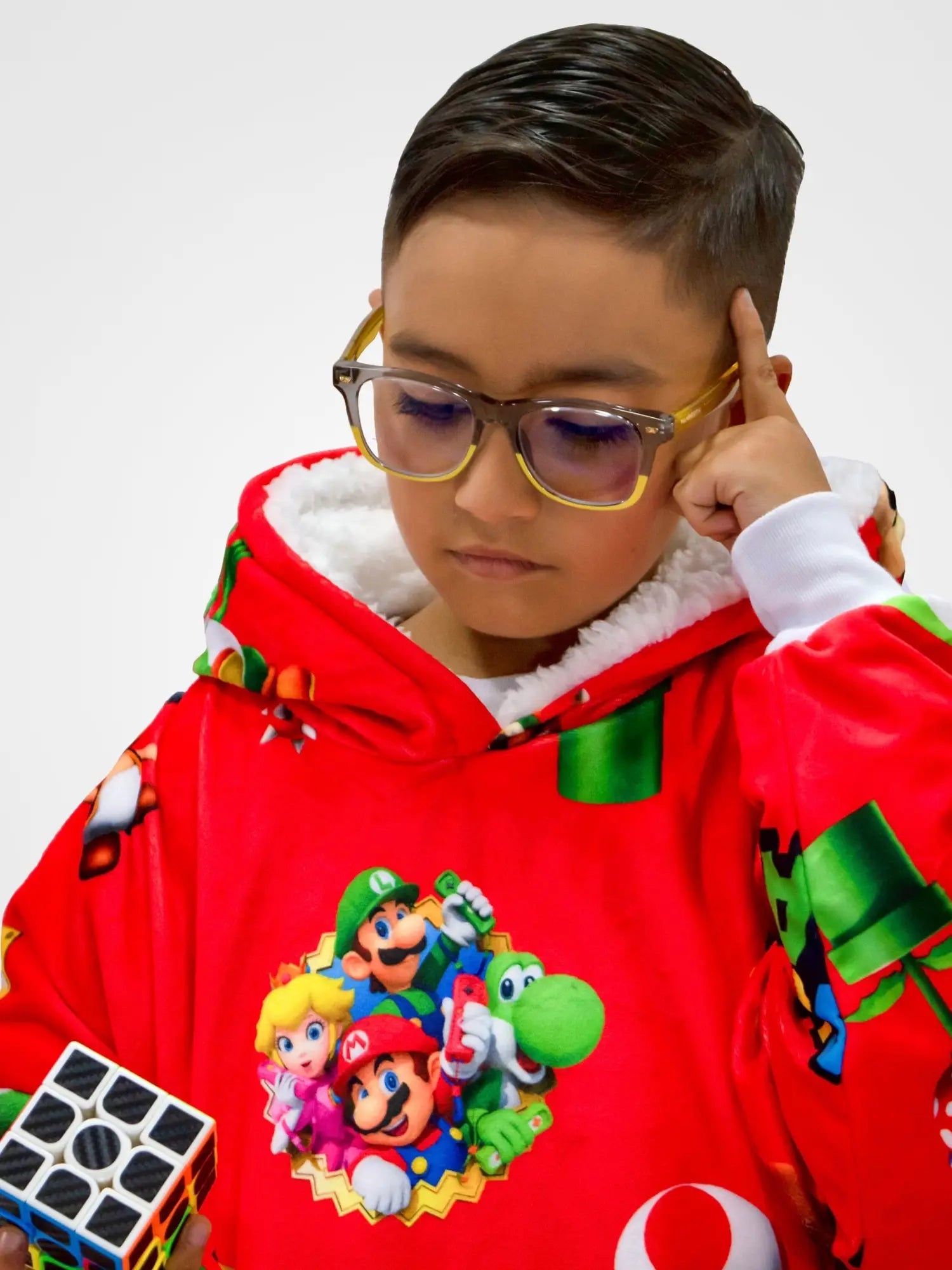 Buzo Gigante Kids Mario Bross