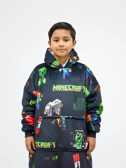 Buzo Gigante Kids Minecraft