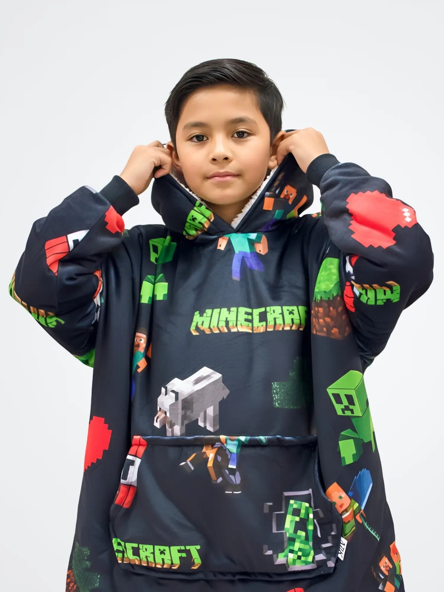 Buzo Gigante Kids Minecraft