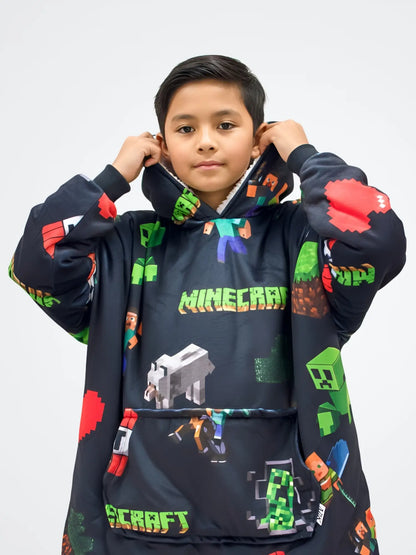 Buzo Gigante Kids Minecraft