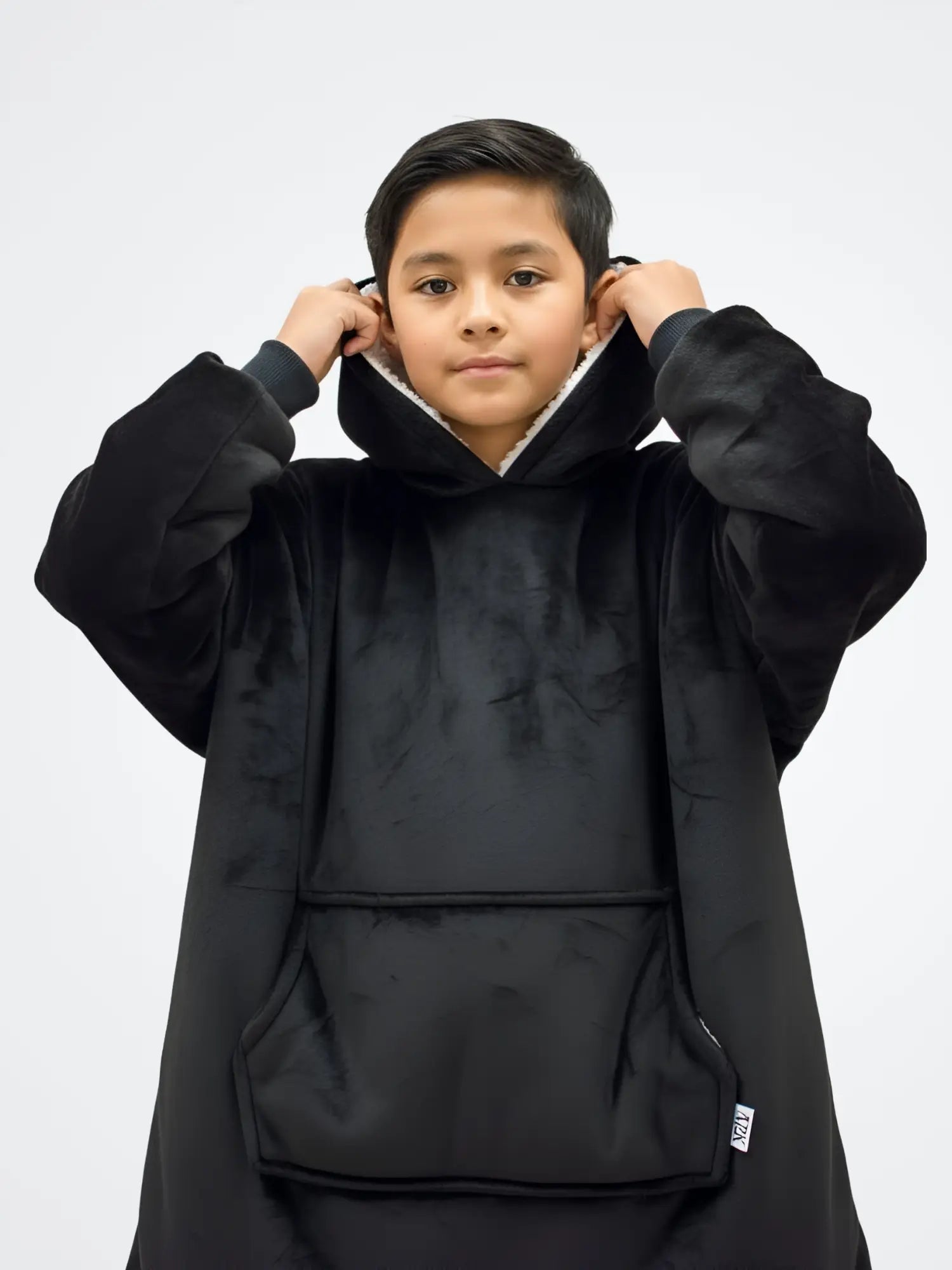 Buzo Gigante Kids Negro