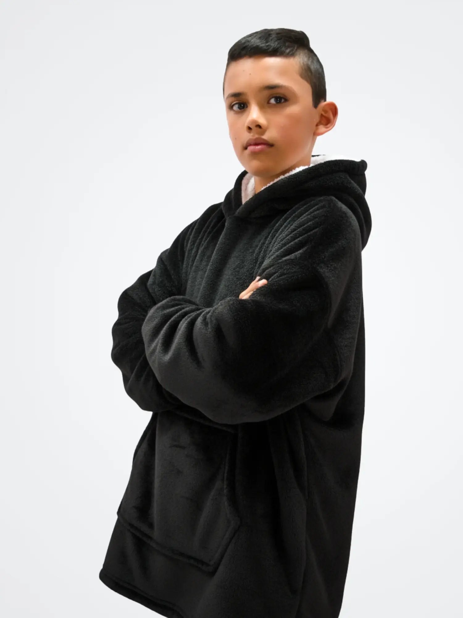 Buzo Gigante Kids Negro