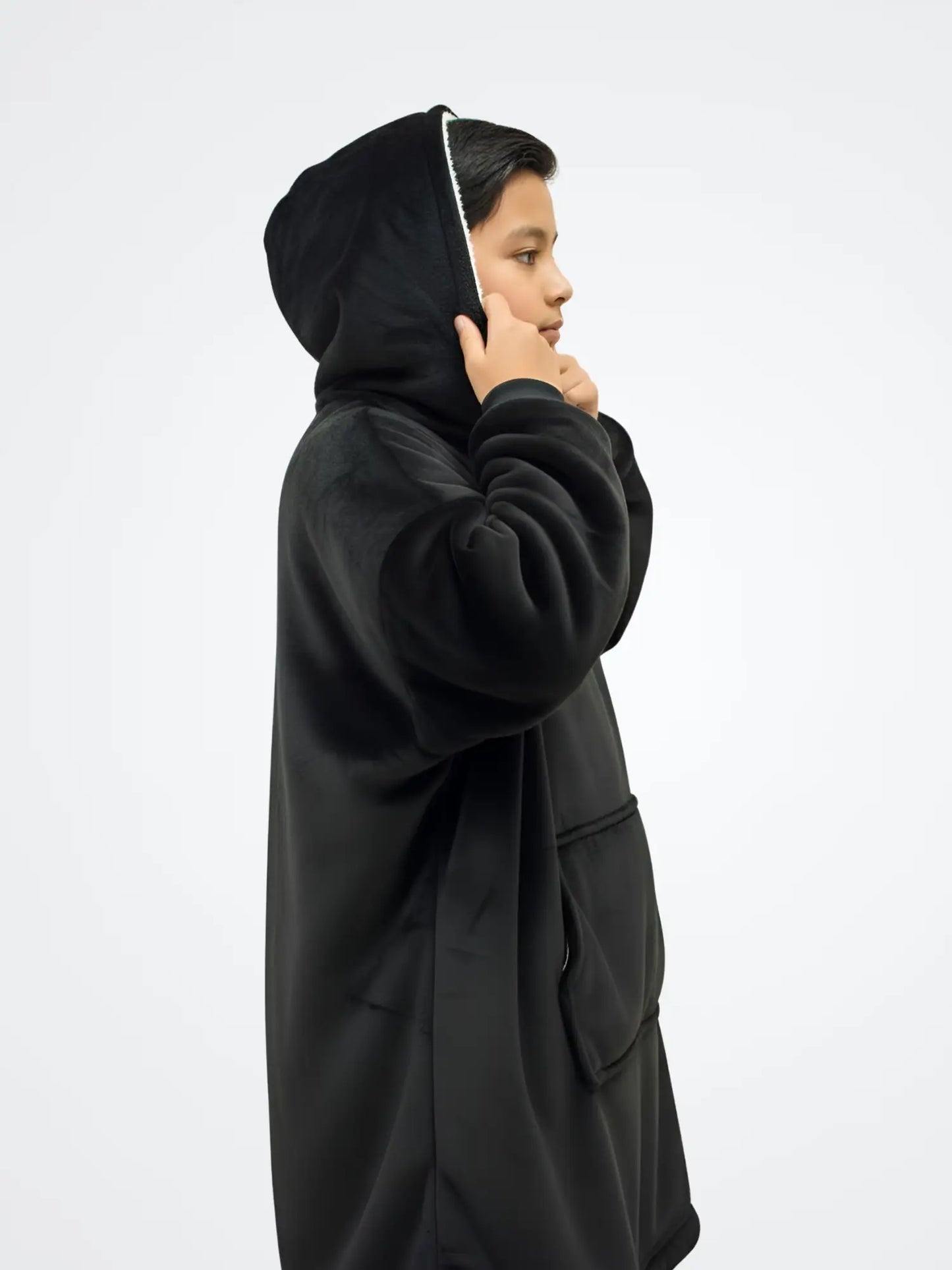 Buzo Gigante Kids Negro