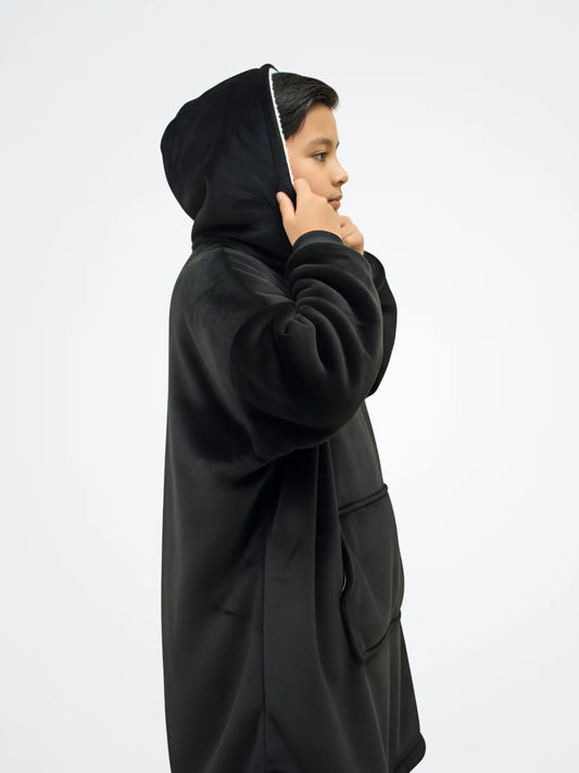 Buzo Gigante Kids Negro