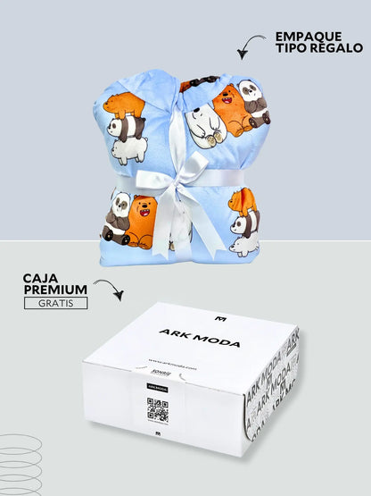 Buzo Gigante Kids Osos Escandalosos