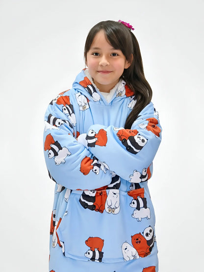 Buzo Gigante Kids Osos Escandalosos