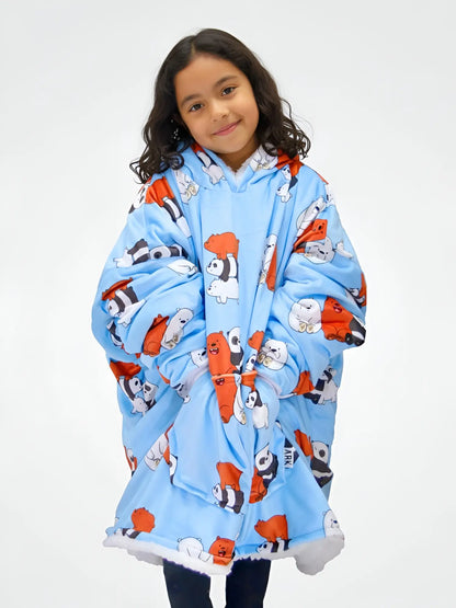 Buzo Gigante Kids Osos Escandalosos