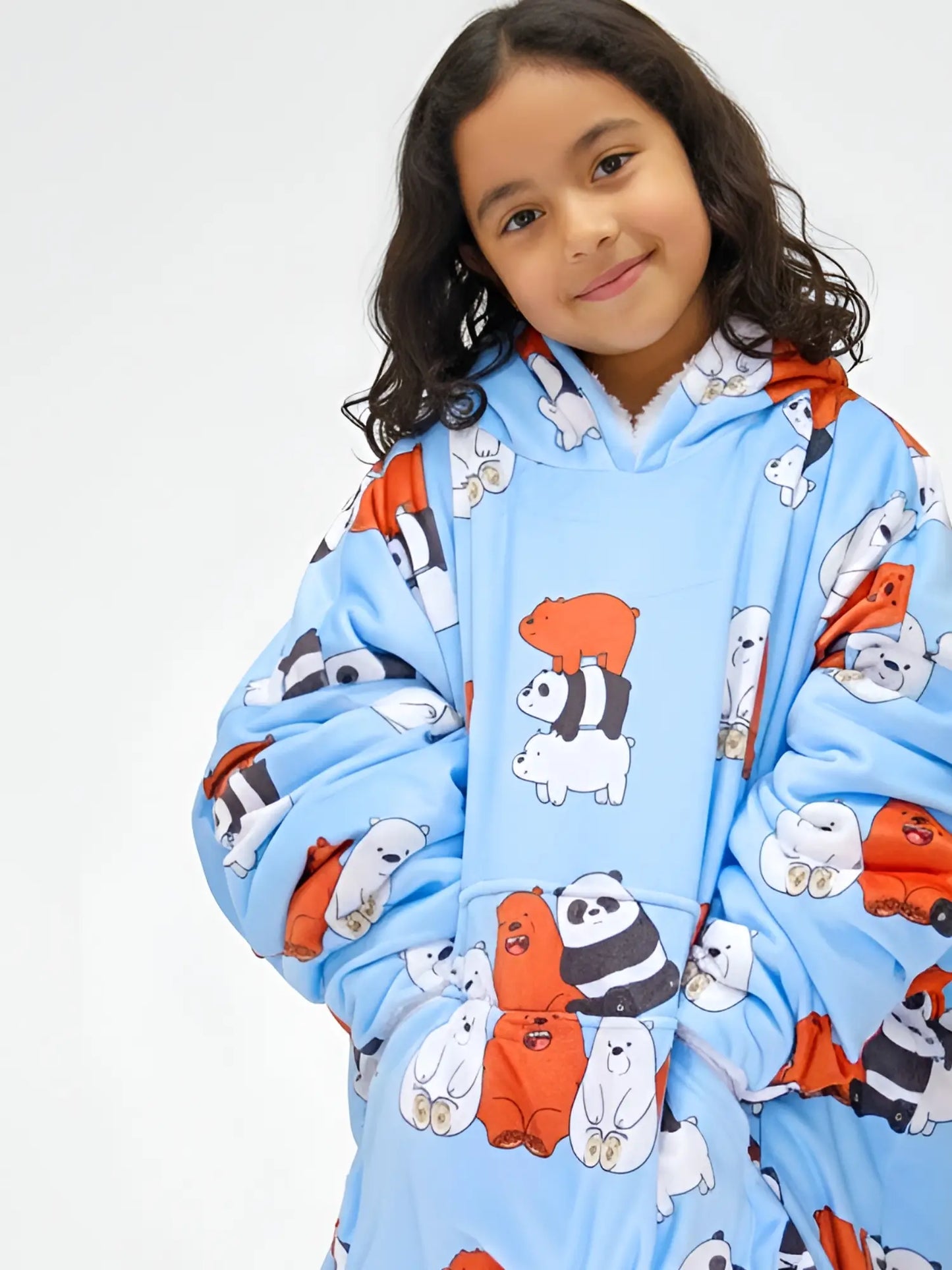 Buzo Gigante Kids Osos Escandalosos