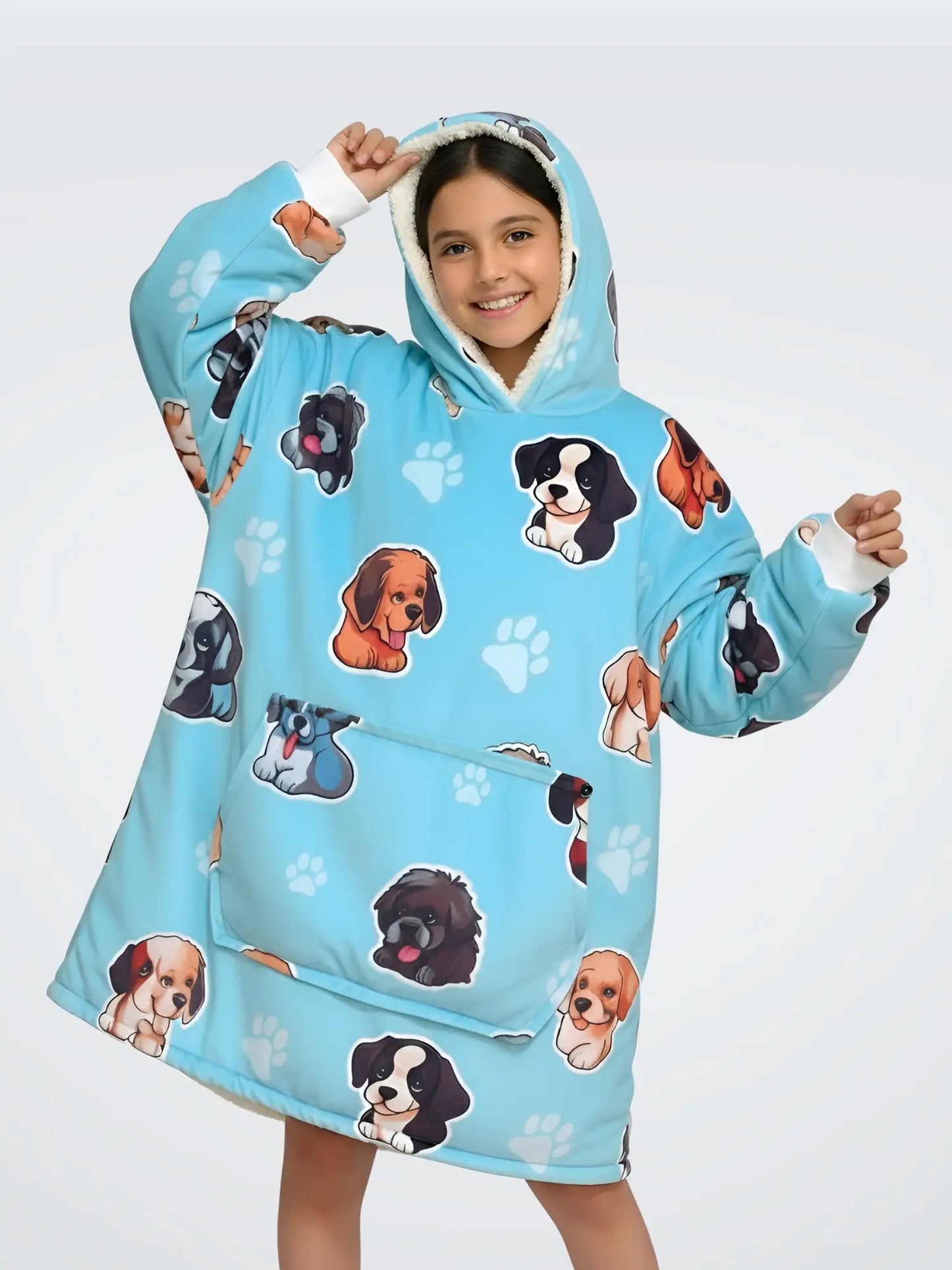 Buzo Gigante Kids Perritos