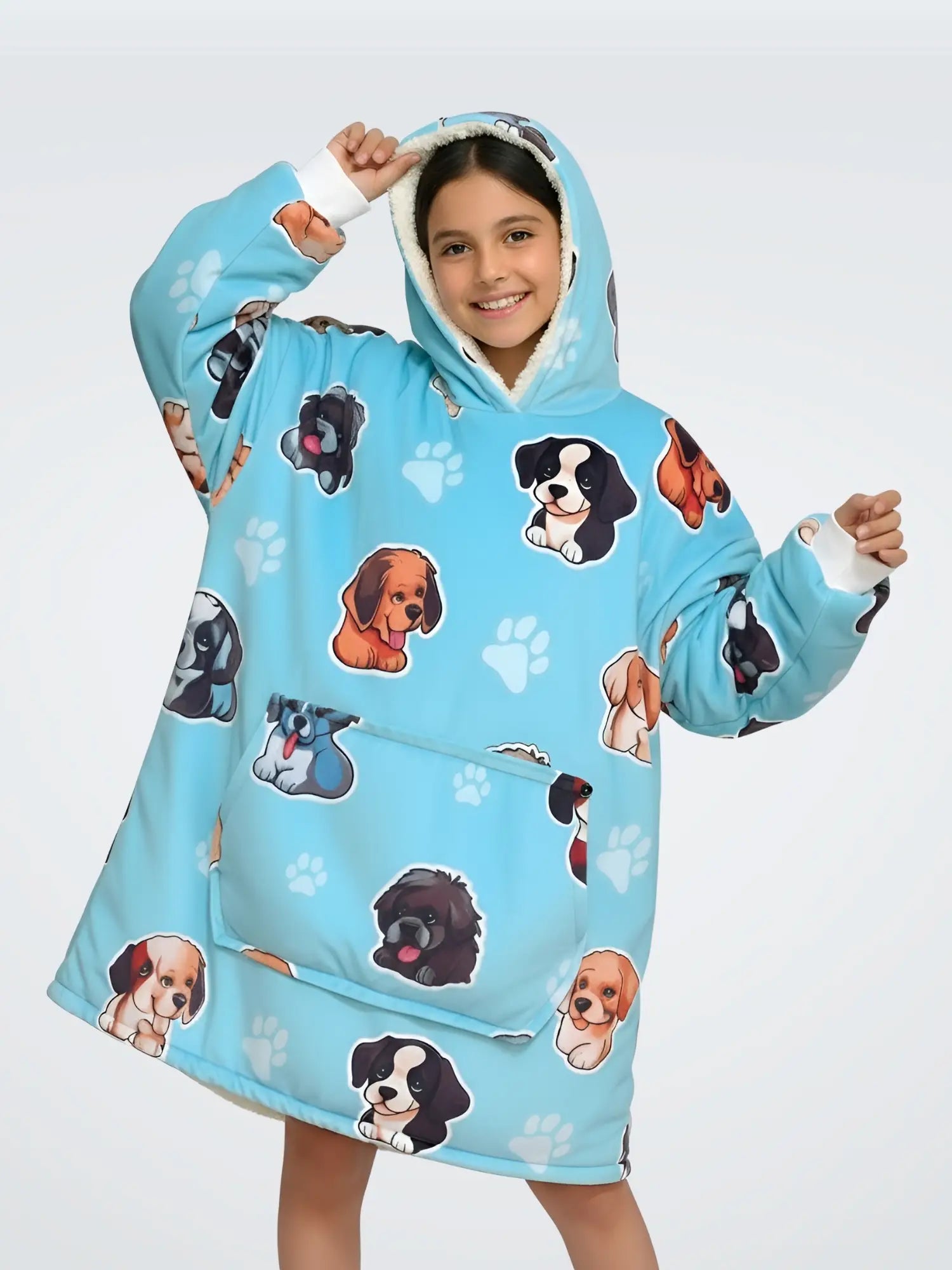 Buzo Gigante Kids Perritos