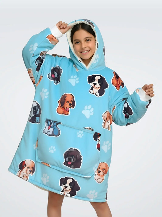 Buzo Gigante Kids Perritos