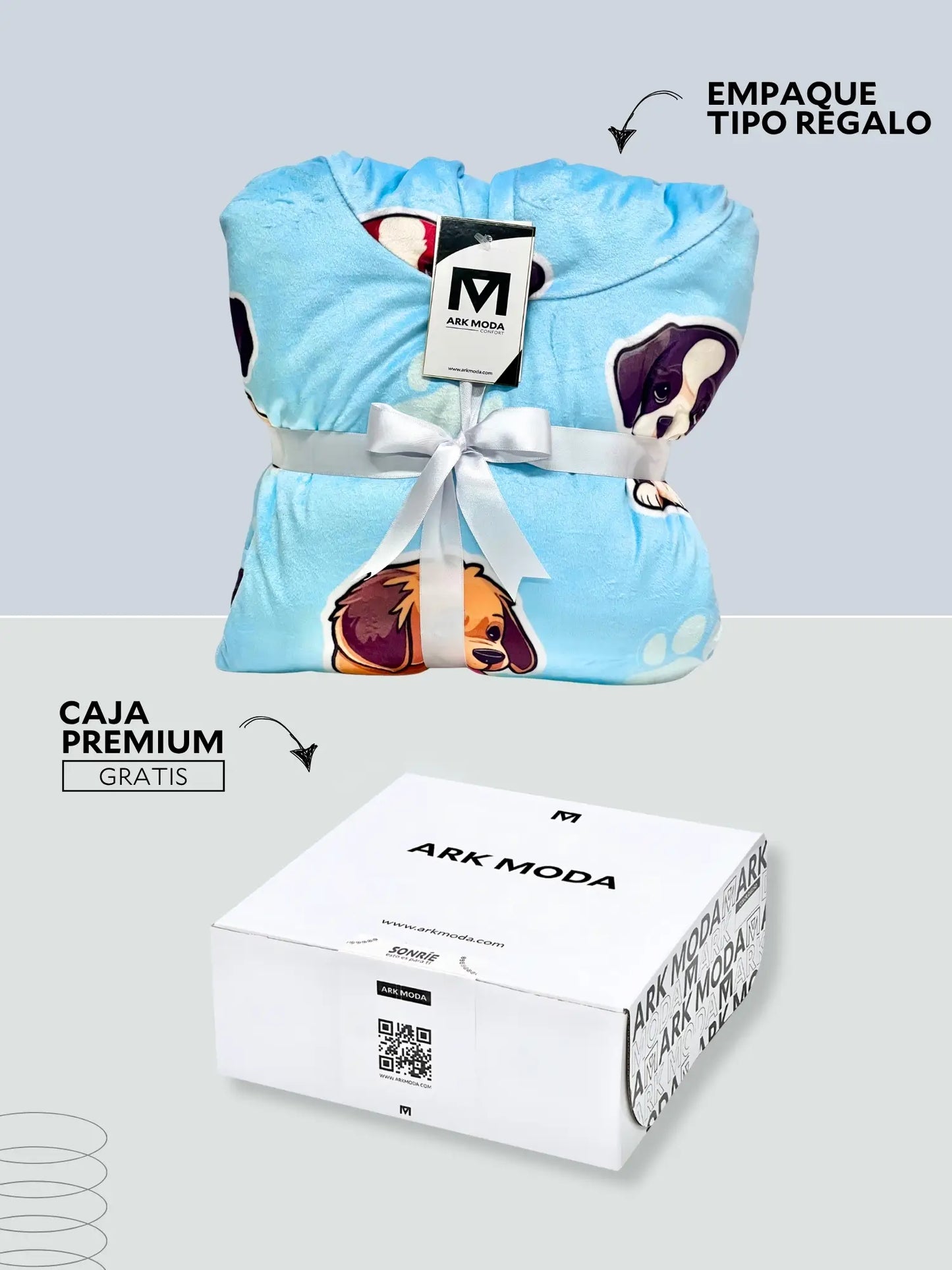 Buzo Gigante Kids Perritos