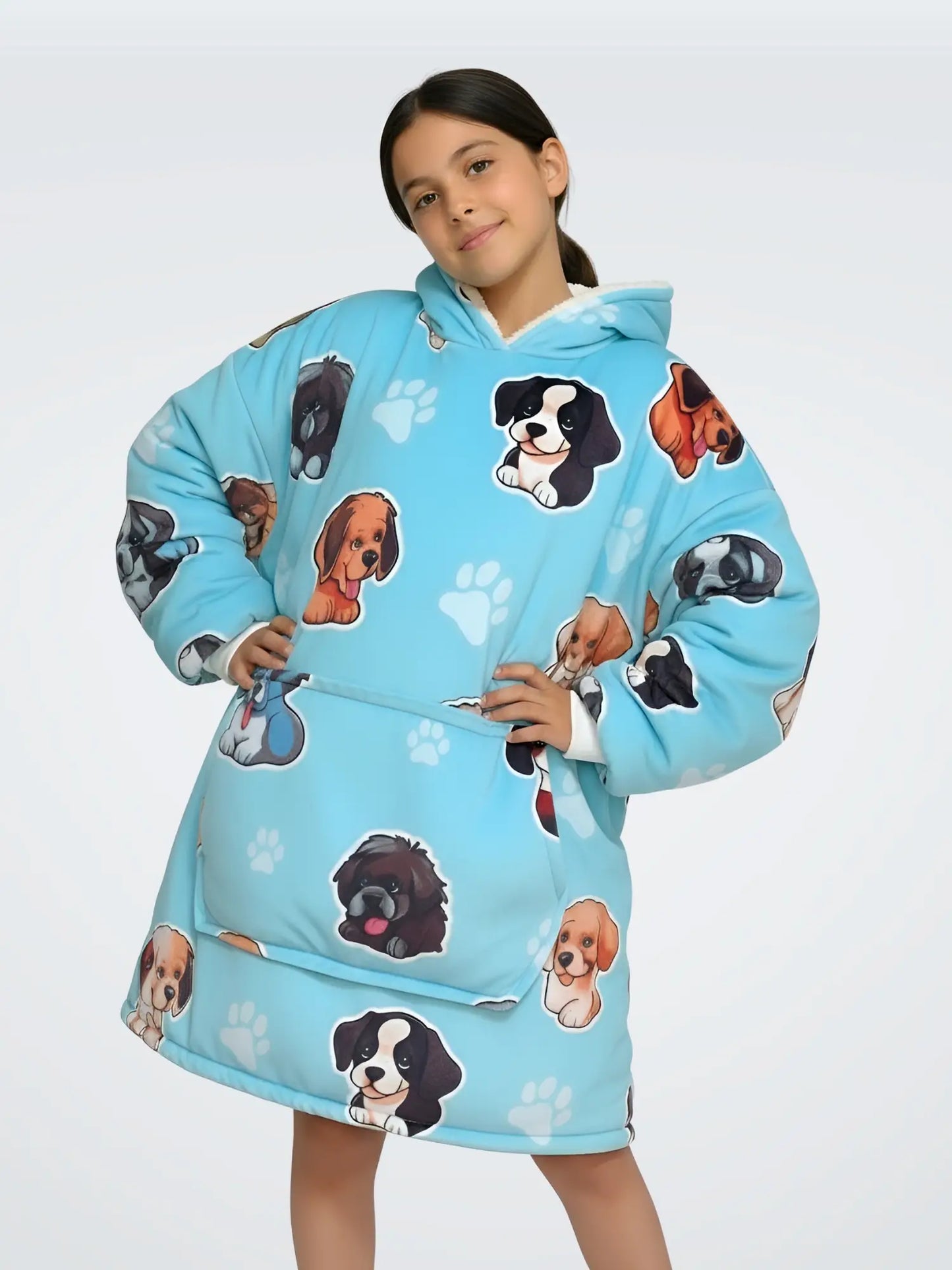 Buzo Gigante Kids Perritos