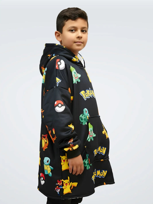 Buzo Gigante Kids Pokémon