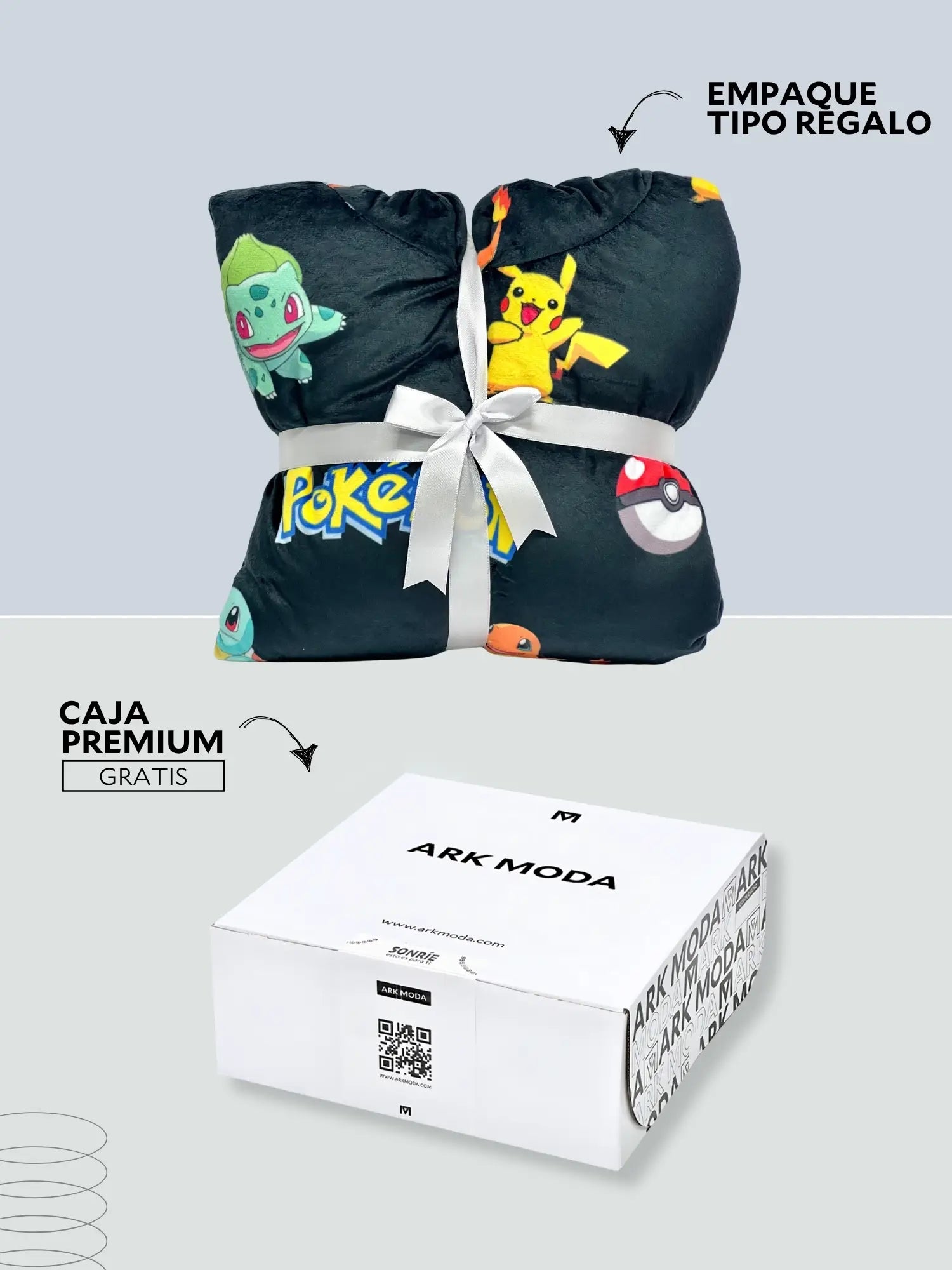 Buzo Gigante Kids Pokémon