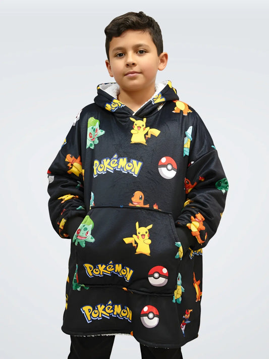 Buzo Gigante Kids Pokémon