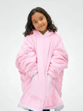 Buzo Gigante Kids Rosado