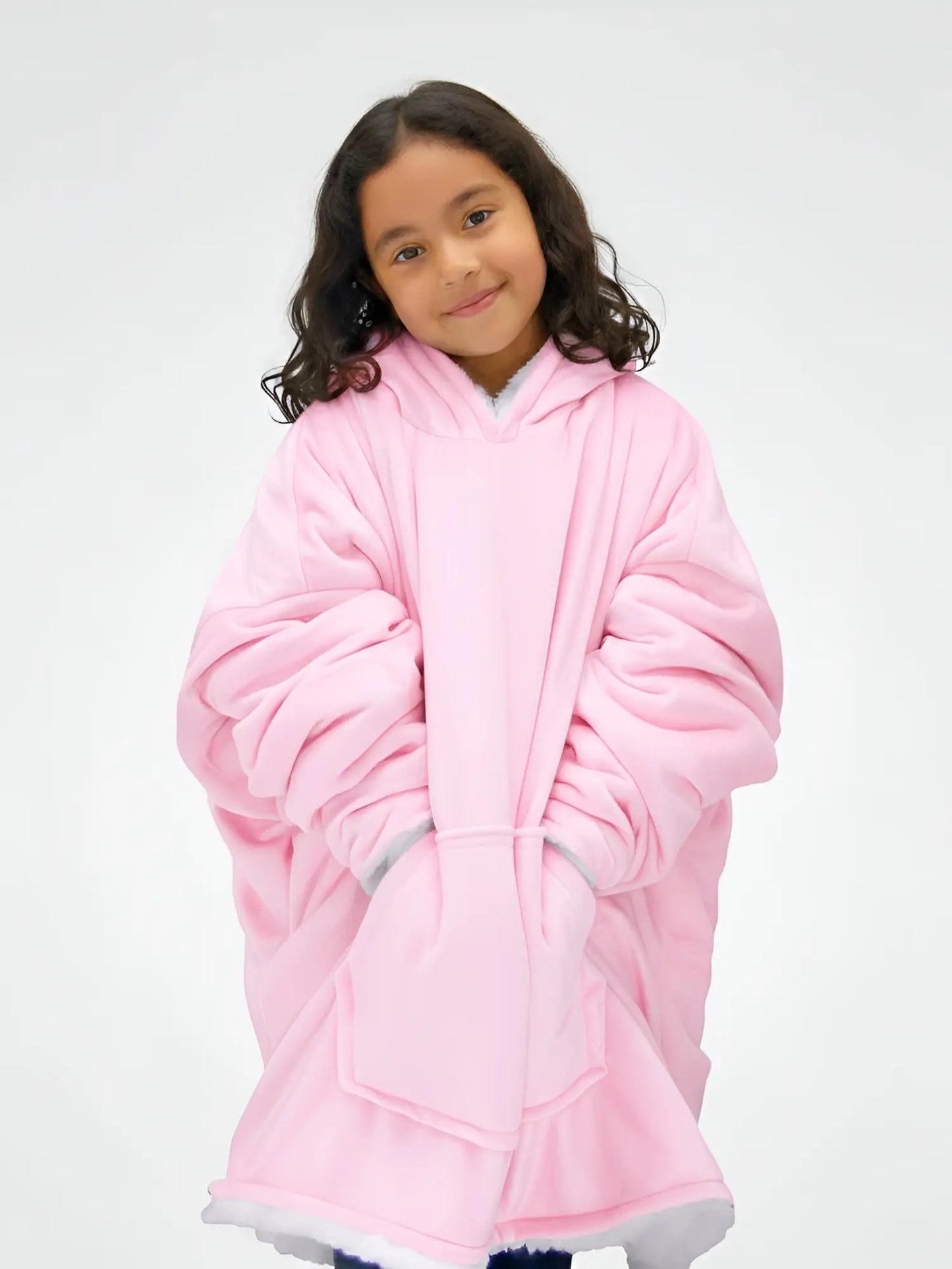 Buzo Gigante Kids Rosado