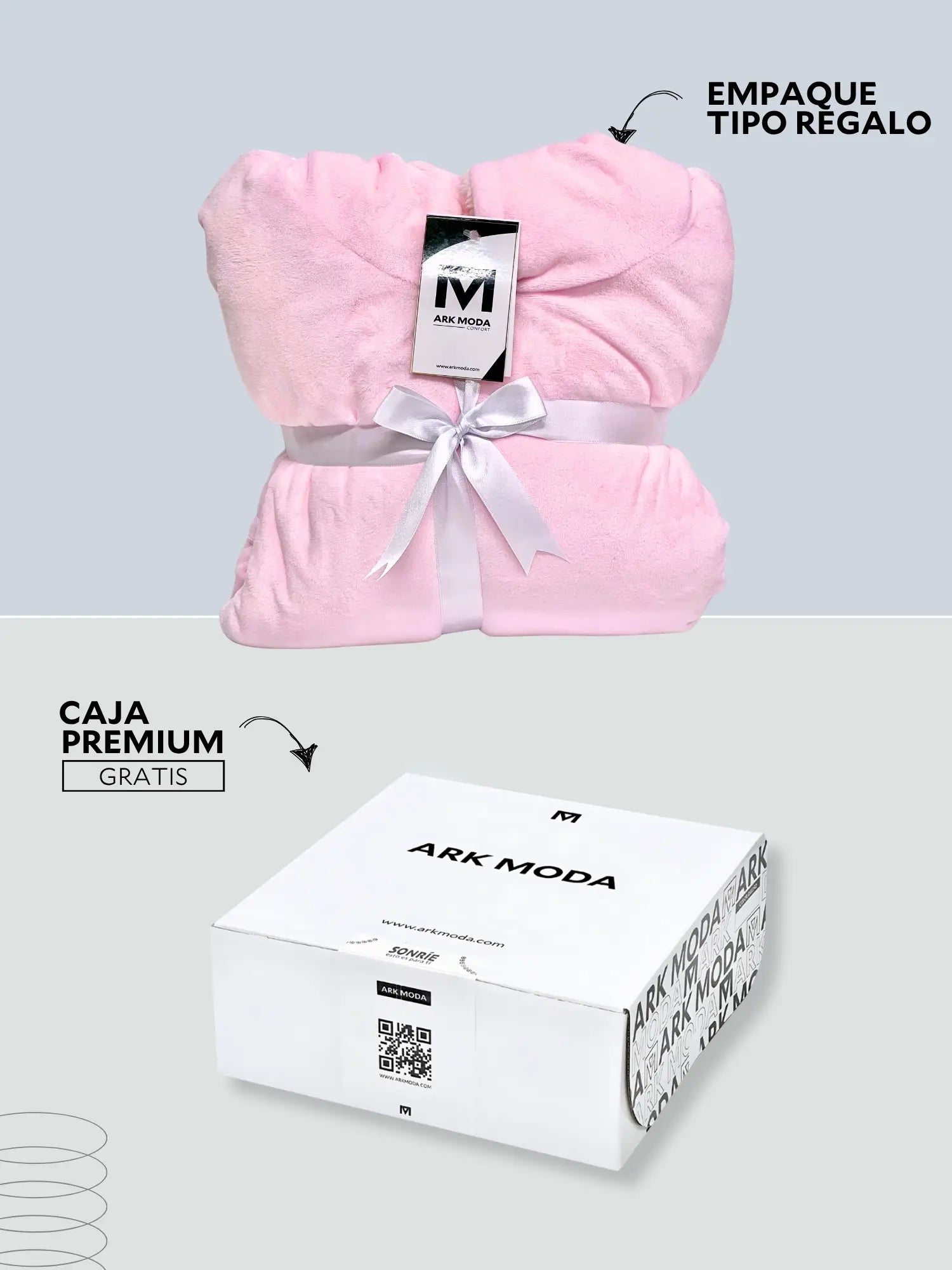 Buzo Gigante Kids Rosado