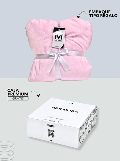 Buzo Gigante Kids Rosado